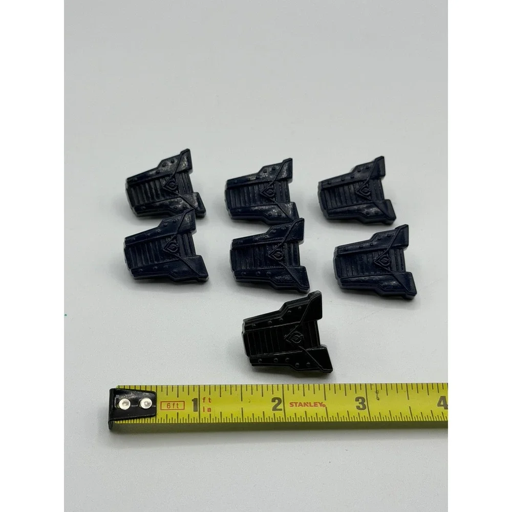 GI Joe COBRA Crimson Guard Backpack Accessory Lot x7 Python Patrol Original 1:18
